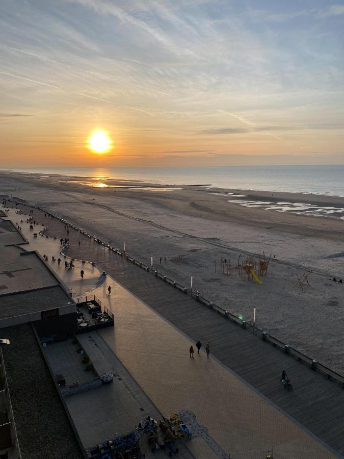 La Meremoi - Studio Oostende With Balcony And Sea Vie Exterior foto